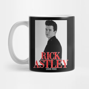 rick astley Mug